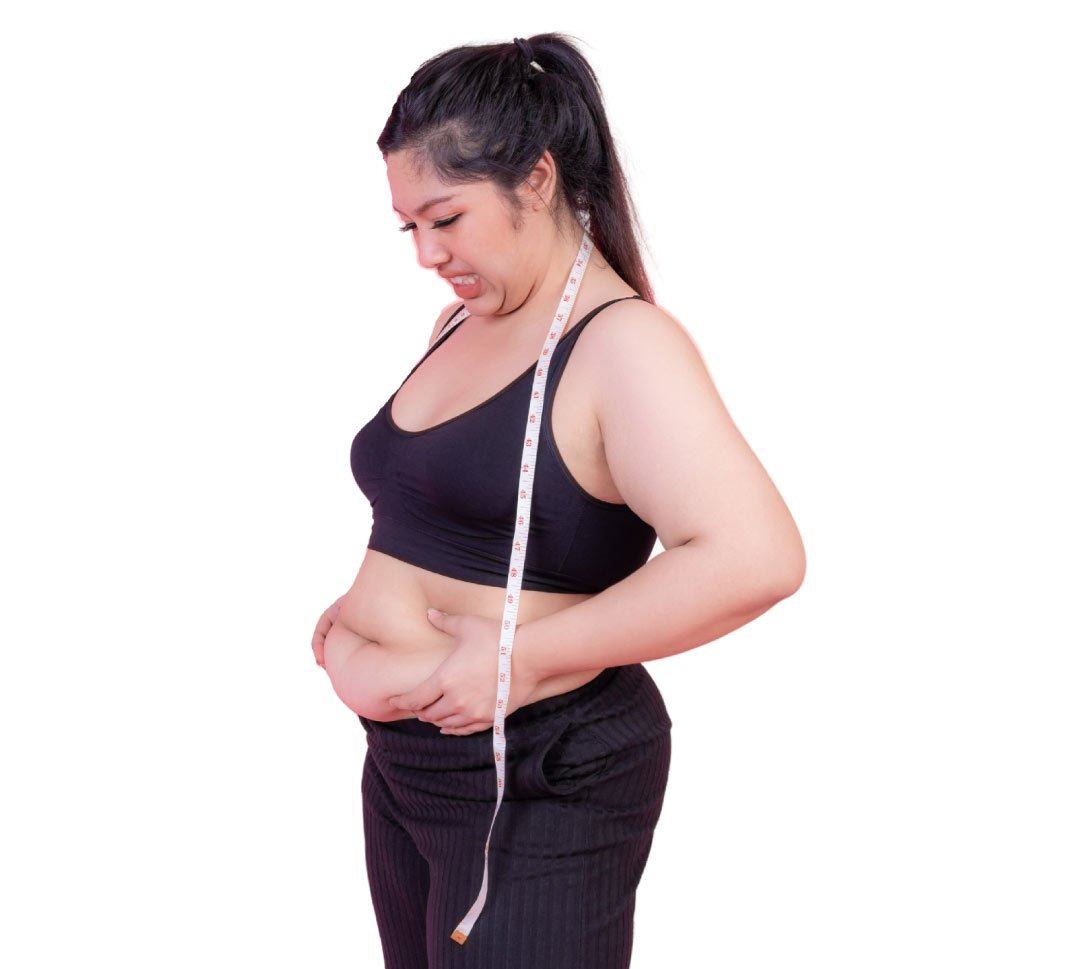 mujer-aprieta-la-grasa-abdominal-con-una-cinta-métrica-en-el-cuello-sobrepeso-enfermedad-fatiga