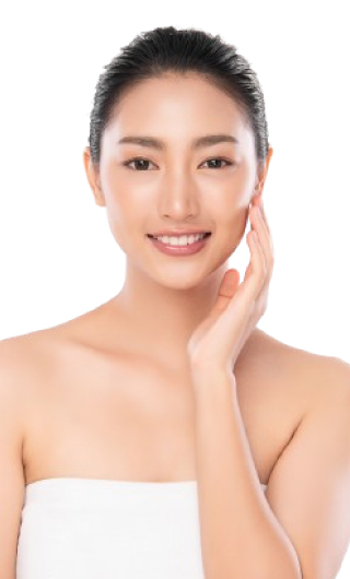 mujer-con-piel-radiante-y-saludable-despues-de-una-sesion-de-auriculoterapia-en-adelgazar-y-punto-en-lima