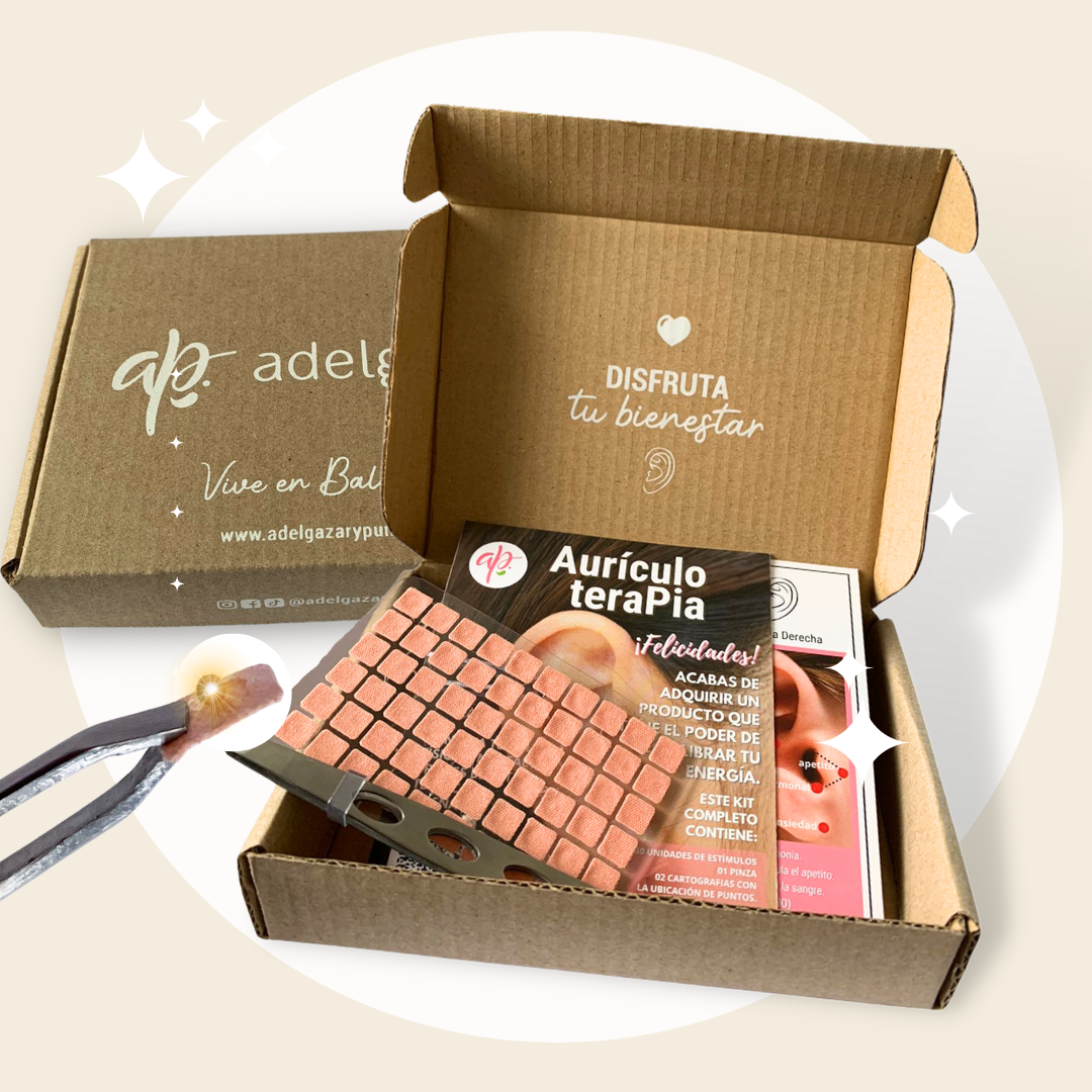 Kit auriculoterapia